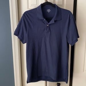 Jcrew Flex Pique Polo
